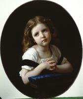 Bouguereau, William-Adolphe - La Priere , The Prayer